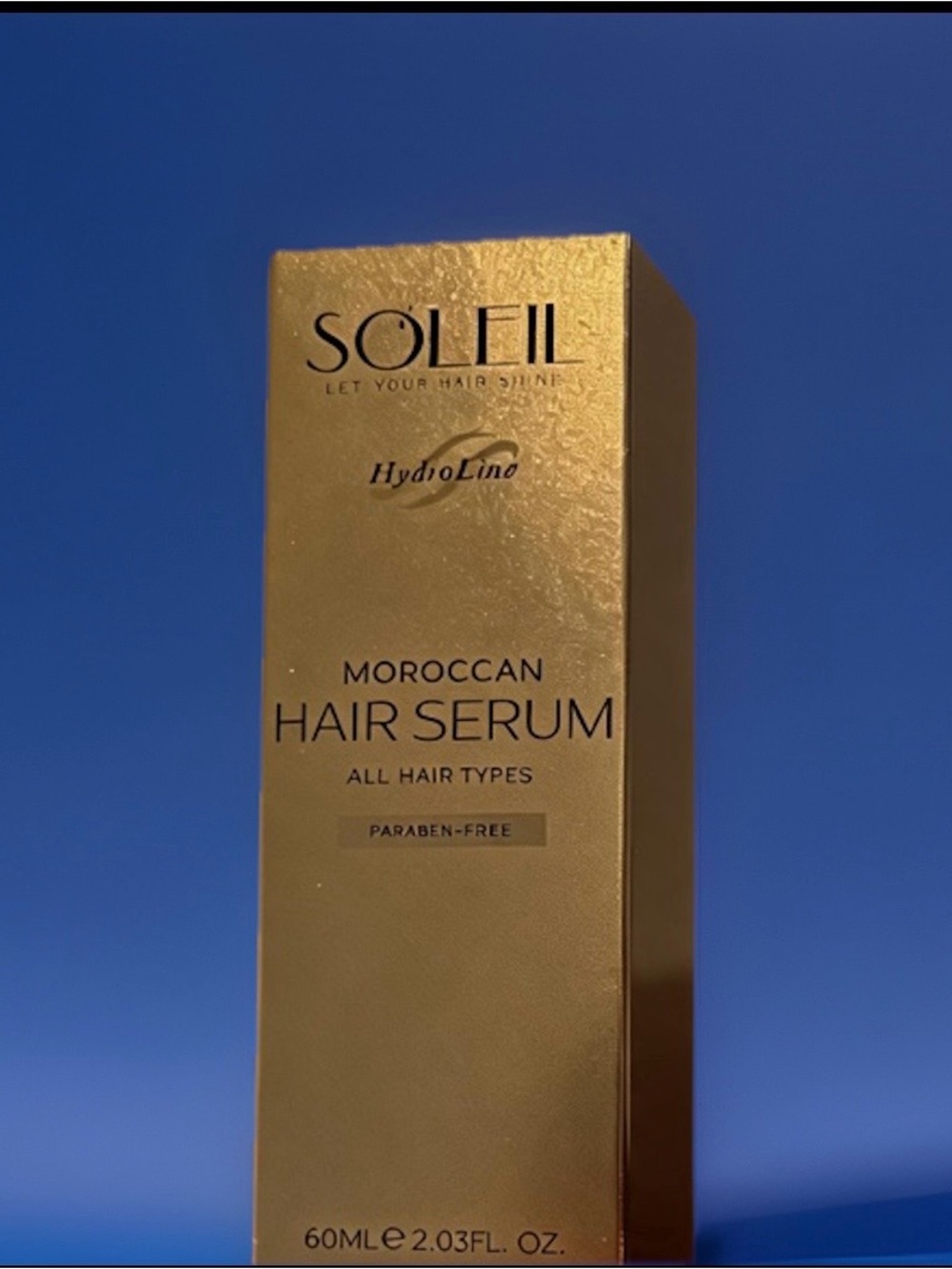Soleil Moroccan Hair Serum 2.03 oz